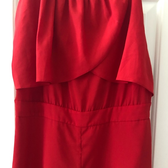 Red Romper from BEBE - Picture 4 of 5